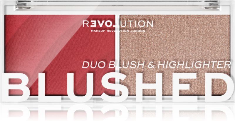 Revolution Relove Colour Play Blush with Illuminator shade Cute 5,8 g