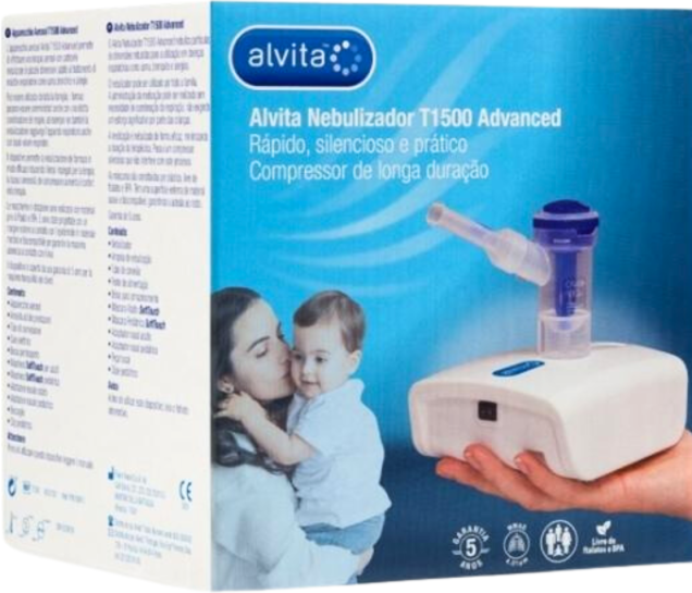 Alvita Nebulizador T-1500 Advanced