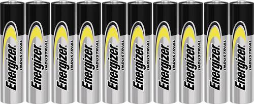 Energizer Industrial LR03 Micro (AAA)-Batterie Alkali-Mangan 1.5V 10St.
