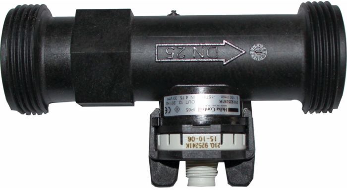 Wolf Durchflusssensor HUBA 2484896 DN25PN10 9-150L/M