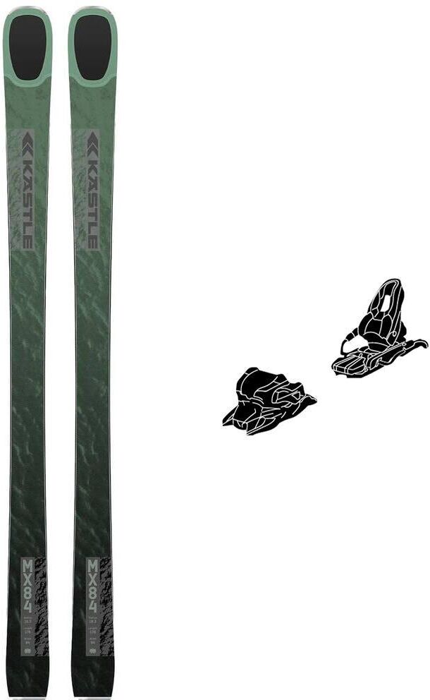 Kastle  - Pack Ski Mx84 - 169 + 11.0 Tp 90mm Black Anthracite - Ski
