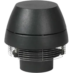 Exhausto Dachventilator DTH 400 ? Ø 400 mm ? 4900 m3/h ? 0,75 kW ? 230V EC ? hor...
