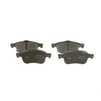 Bosch Bremsbelagsatz, Scheibenbremse [Hersteller-Nr. 0986494801] für Fiat