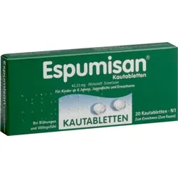 Espumisan  20 St Kautabletten