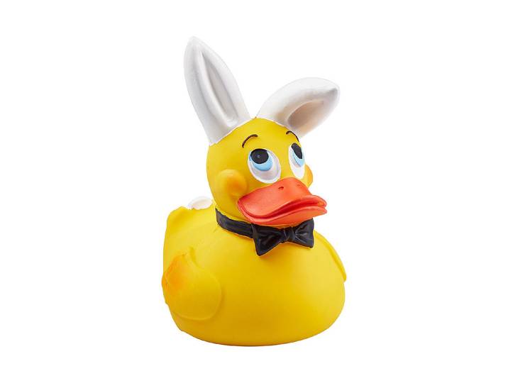 Lanco Badeente Bunny Gelb