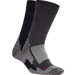 McKINLEY Herren Ux.-Strumpf Forrest U 2-pck, Größe 36-38 in Schwarz Schwarz