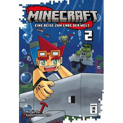 Minecraft 02, Taschenbuch von Kazuyoshi Seto, Egmont Manga, 978-3-7555-0482-5