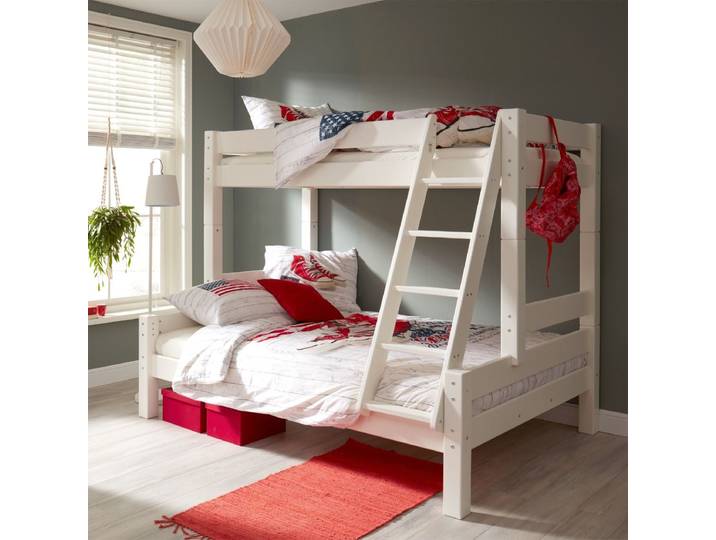 Etagenbett ALINA in Kiefer massiv – 3%-Vorkasse-Rabatt