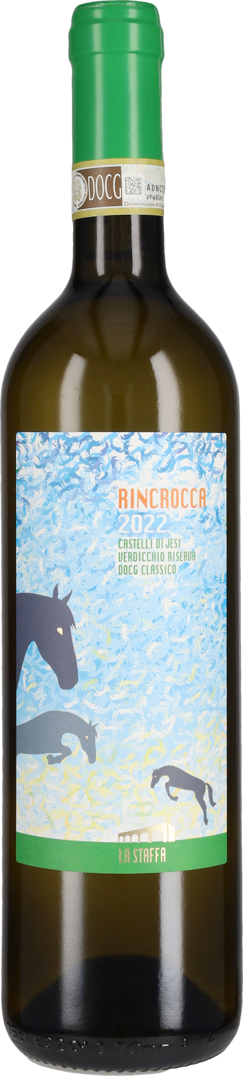 Verdicchio dei Castelli di Jesi Classico Riserva 'Rincrocca' La Staffa 2023