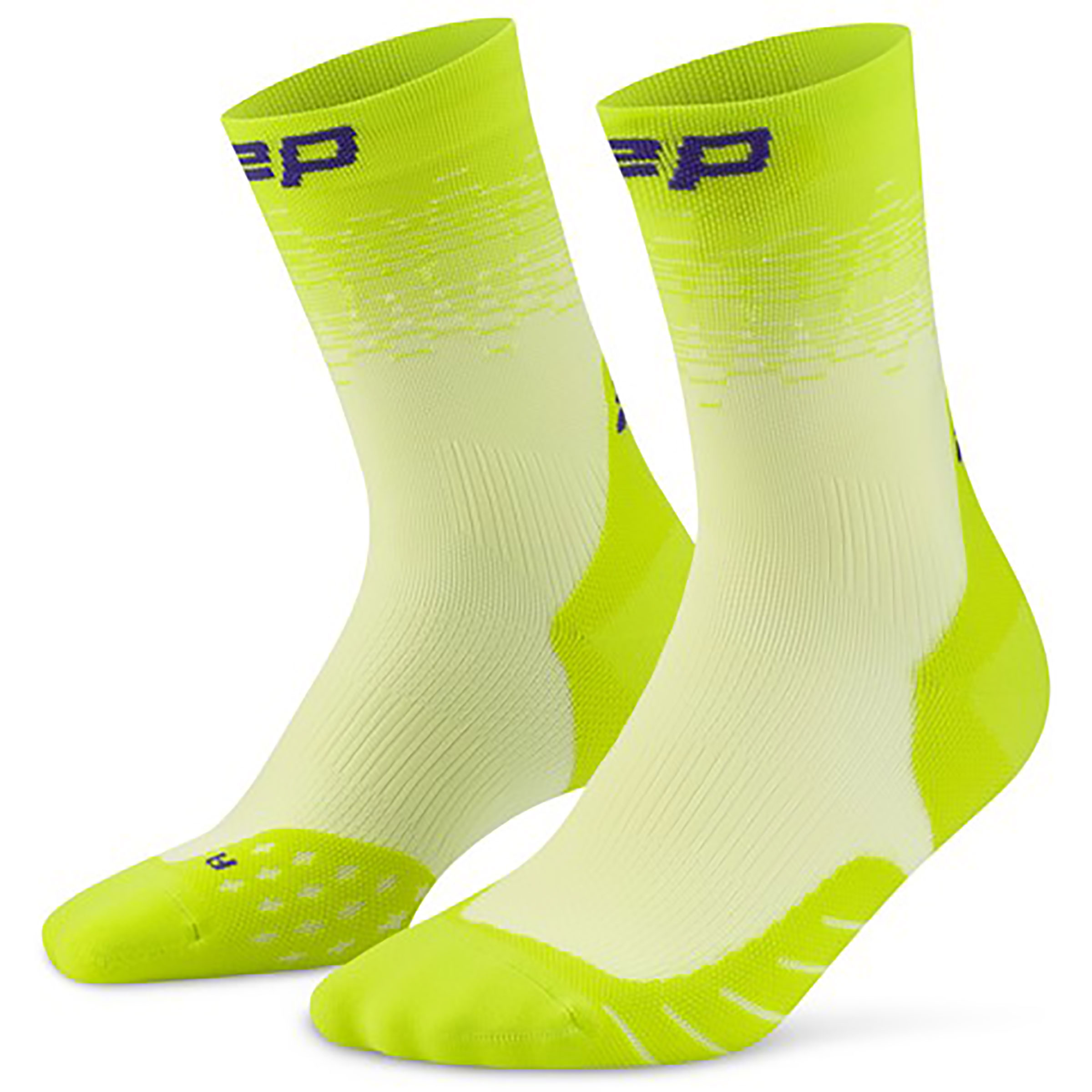 CEP Run Edt. Fade Damen Laufsocken gruen Größe 34 Laufen | Trailrunning Widerstandsfähig