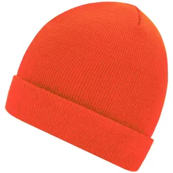 Strickmütze "MB7500" - bright-orange