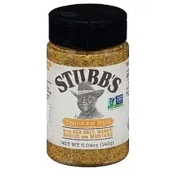 Stubb's Bar-B-Q Chicken Spice Rub, 142g Streuer
