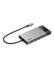Belkin CONNECT 8-IN-1 UCB-C HUB (INC027HQSGY)