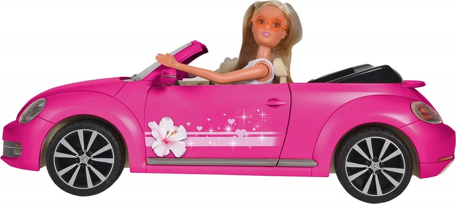 Simba Toys Steffi Love VW Beetle Cabriolet