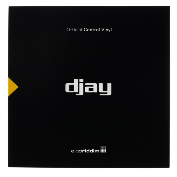 Stokyo djay PRO AI 12" Control Vinyl Black