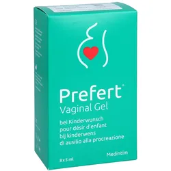 Prefert Vaginal Gel 8X5 ml
