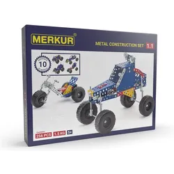 Merkur 1.1 Vehicles contruction set, 256 Teile, 10 Modelle