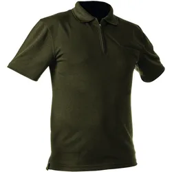 Funktions Polo-Shirt - L - waldgrün