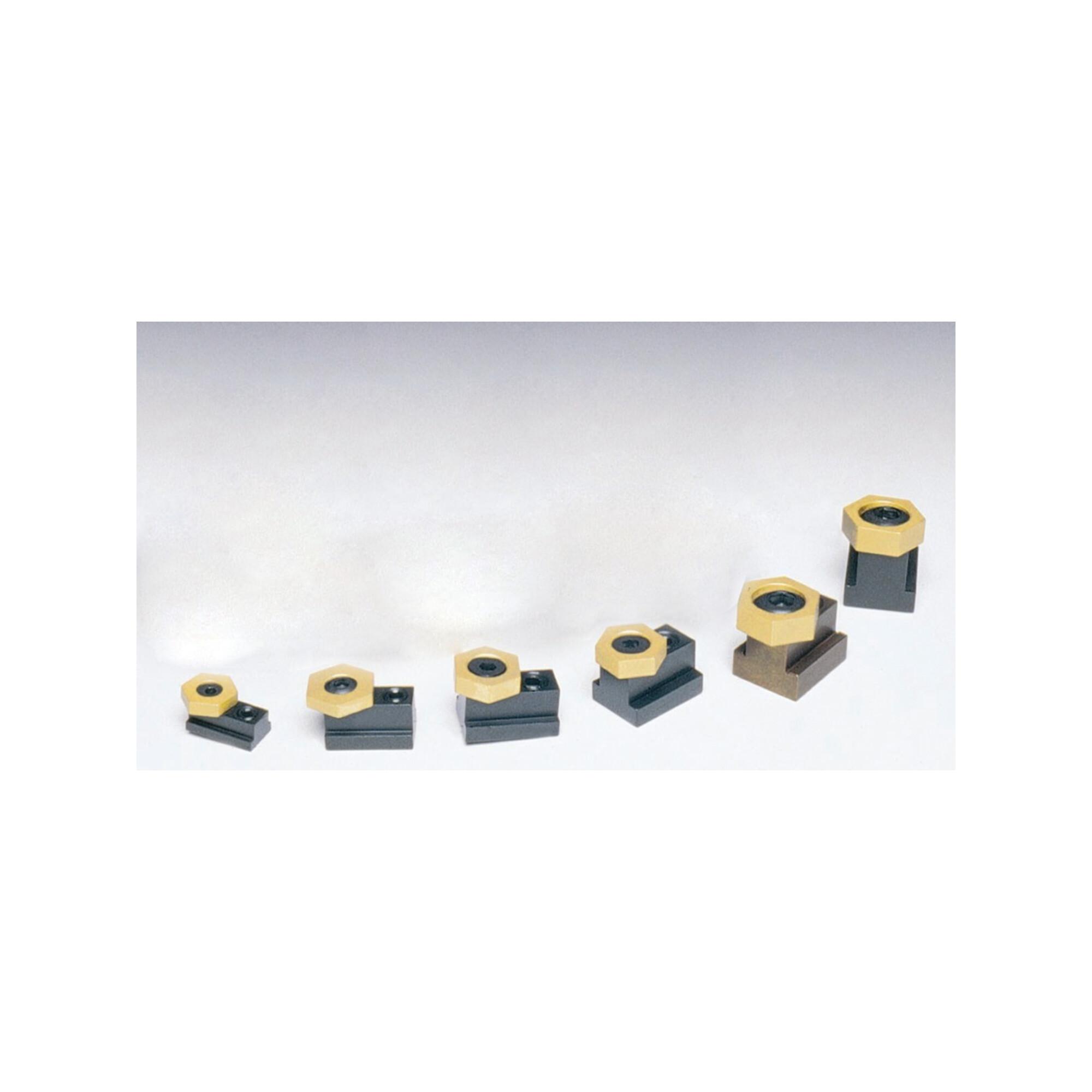 MITEE BITE Spannklemme Exzenter für Maschinentisch T-Nut 18 MITEE-BITE ; IBT (X50432)