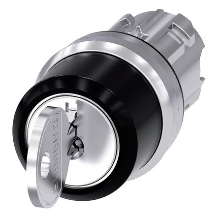 Siemens Schlüsselschalter 3stuf rechteck Ř22mm 3SU1050-4BP61-0AA0 (3SU1050-4BP61-0AA0)