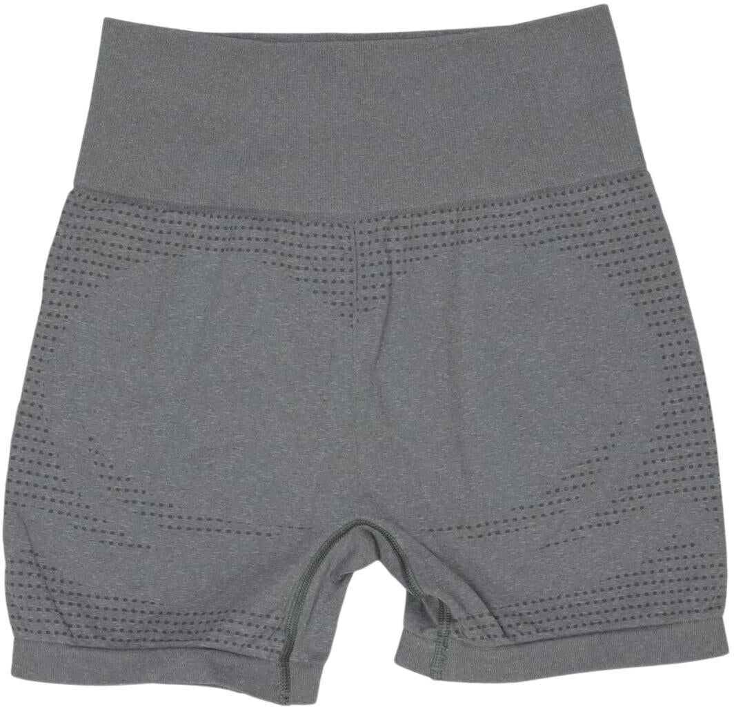 Gymshark Damen Shorts, Grau, Gr. W24, kein / Etikett - Second Hand
