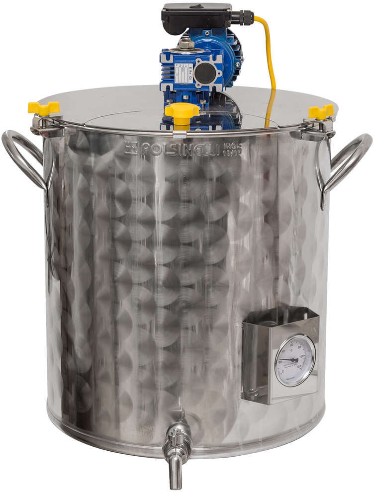 Polsinelli Pentola motorizzata inox da 35 L