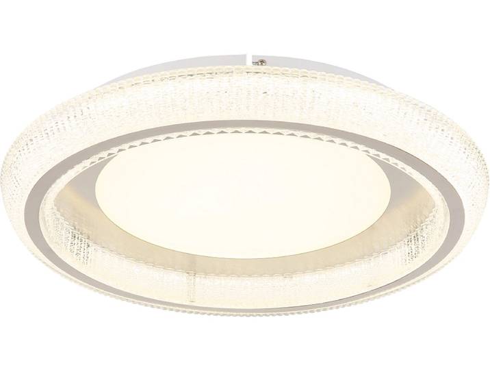 Deckenlampe SHARPER 50cm 45W weiss