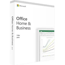 Microsoft Office 2019 Home and Business | Mac | Accountgebunden | ESD