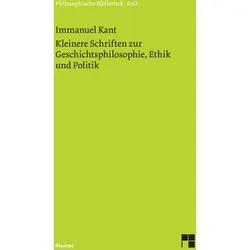 Kleinere Schriften zur Geschichtsphilosophie, Ethik und Politik, Sachbücher