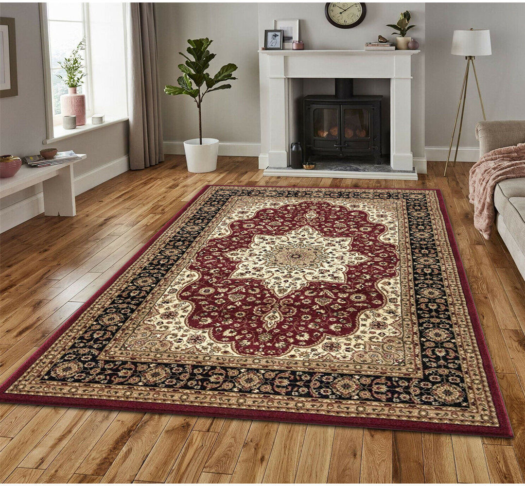 Ophelia & Co. Knoxville Oriental Area Rug Rectangle 160 x 230cm