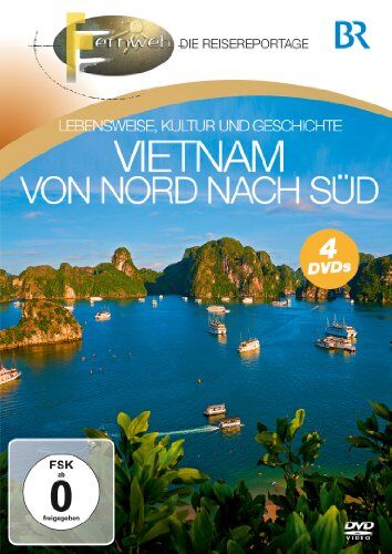 BR-Fernweh - Vietnam - von Nord nach Süd [4 DVDs] - Preis vom 05.10.2026 03:47:11 h