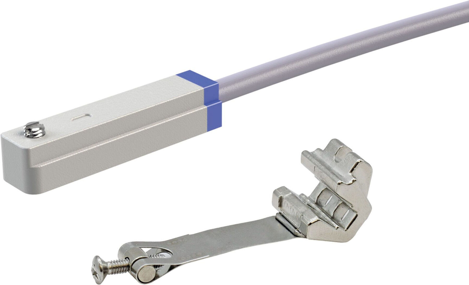 Riegler Sensor »CS1« Rundzyl.»MI«/»MSI«, Kolben-Ã˜32, REED, 2-Draht,M8,NO (235.306-1)