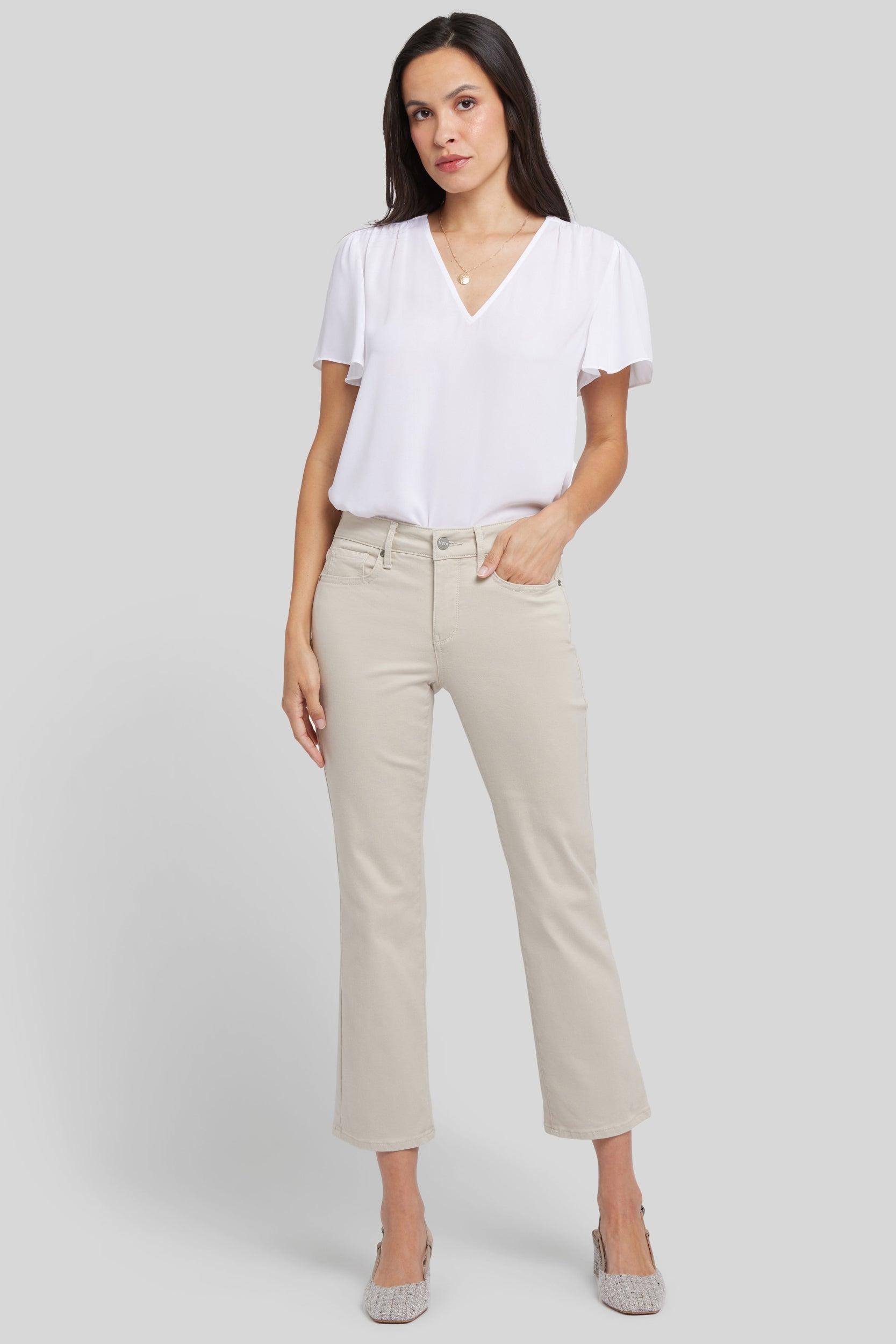 Marilyn Gerade Knöchellange Jeans