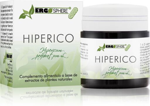 Ergonat Hyperico Ergosphere 45 Cápsulas