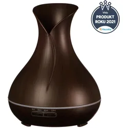 Sixtol, Aroma Diffuser, Aroma Diffuser Vulcan Dark Wood 350ml (350 ml)