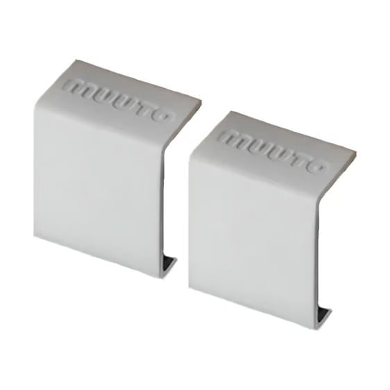 Muuto Stacked clips 2-pack Grijs