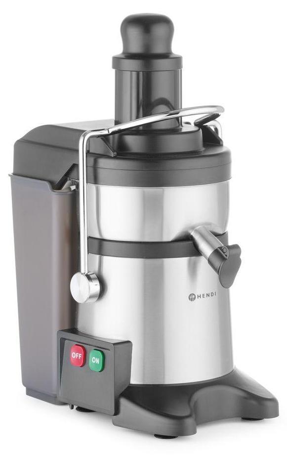 Entsafter Kompakt, HENDI, 230V/500W, 233x416x(H)493mm