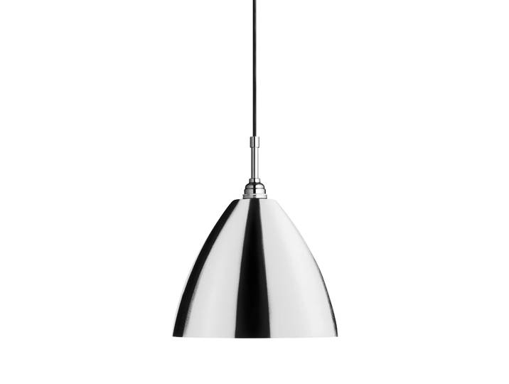 GUBI Lampe à suspension Bestlite BL9M chrome