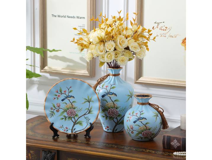 Petit Vase de table pour la décoration, Bouquet décoratif, affichage créatif, décoration de pièce, pièce d'arbre par ensemble, Europe