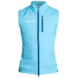 dirtlej, Herren, Velojacke, vest, sky (S), Blau, S