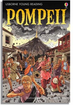 Anna Claybourne - Pompeii (Young Reading Series Three) - Preis vom 12.10.2026 11:37:12 h