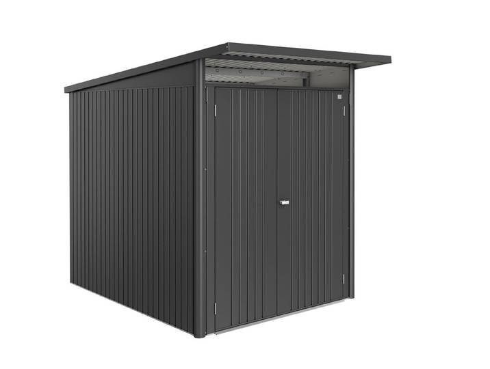 Biohort Gerätehaus AvantGarde ECO A2 Doppeltüre Dunkelgrau