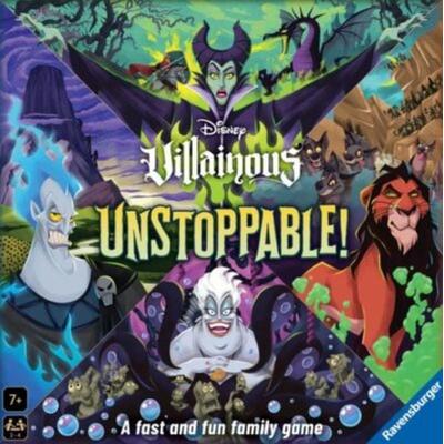 Disney Villainous Unstoppable! - Gesellschaftsspiel & Brettspiel ab 7 Jahre