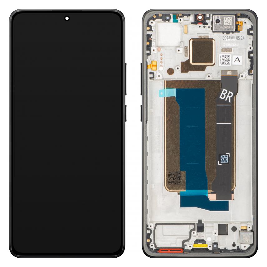 Xiaomi LCD-Displaymodul für das Poco X7 Pro, schwarz (Display, Xiaomi Poco X7 Pro) (56000300O1000)