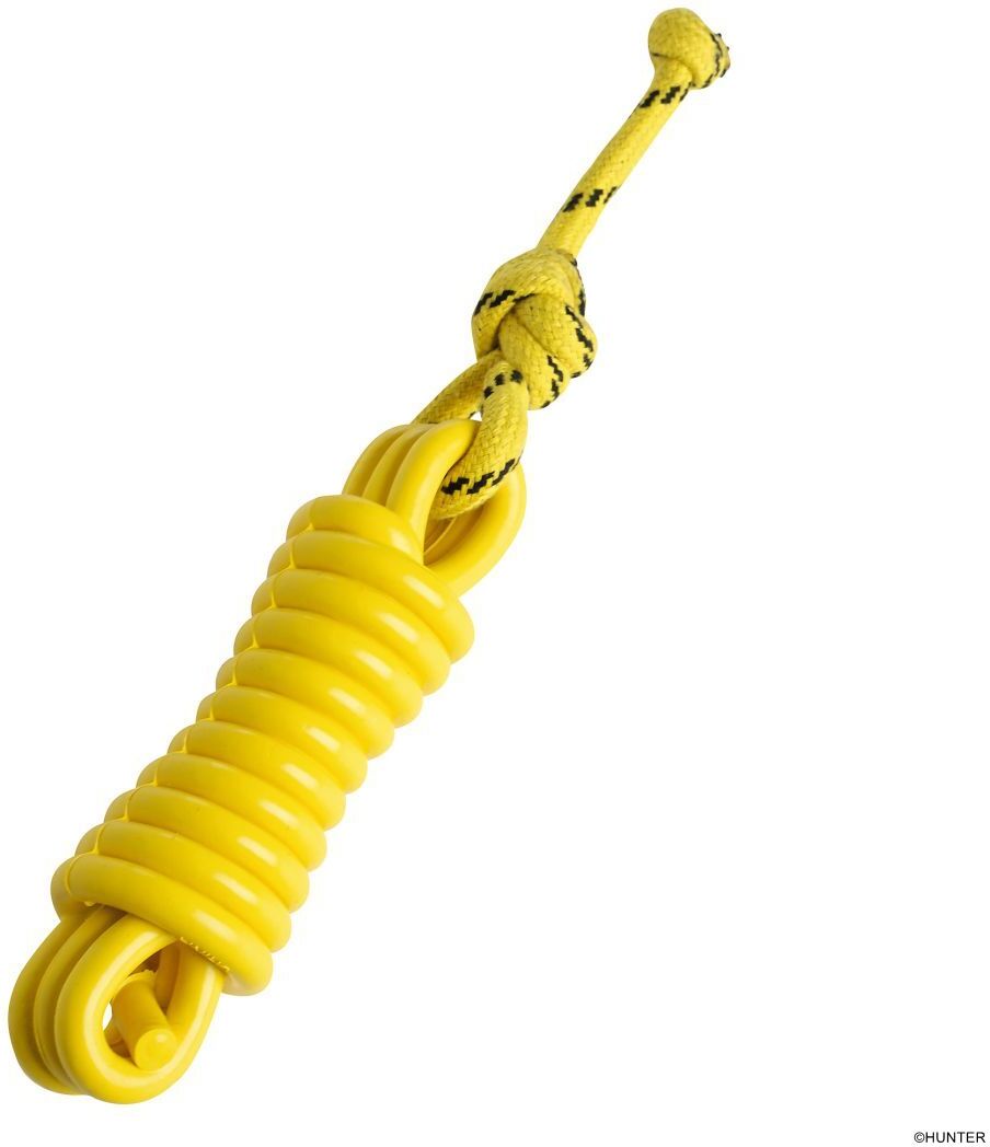 DOG SPORT HUNTER Hundespielzeug Knoten 16 cm (Gesamtlänge 34 cm)