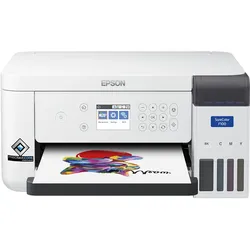 Epson SureColor SC-F100 (Tintenpatrone, Farbe), Drucker, Weiss