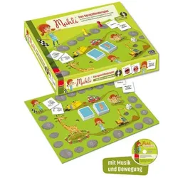 Schubi Lehrmittel Mahli - das Sprachförderspiel (Deutsch, 3 - 8 Jahre)