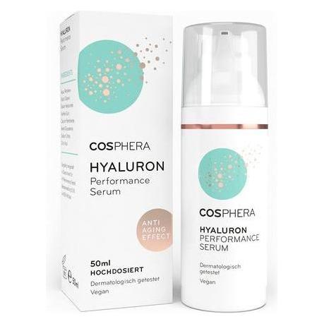 Cosphera Hyaluron Serum, High Dose, 50 Ml, Vegan, Suitable For (Körperlotion, 50 ml) (42417998)