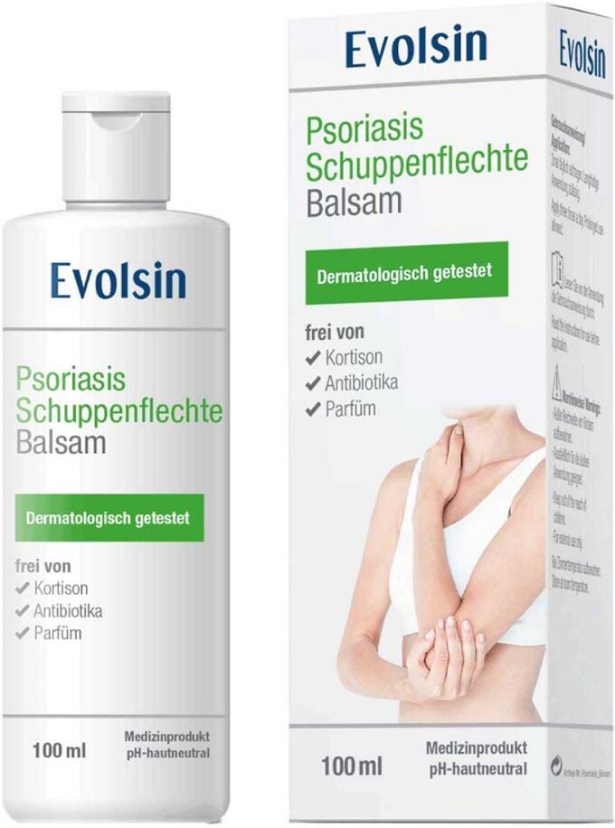 Evolsin Psoriasis Schuppenflechte Balsam