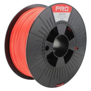 RS PRO Robustes PLA 3D-Drucker Filament zur Verwendung mit Gängige Desktop-3D-Drucker, Rot, 1.75mm (1000 g, 1.75 mm) (2325388)